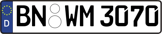 BN-WM3070