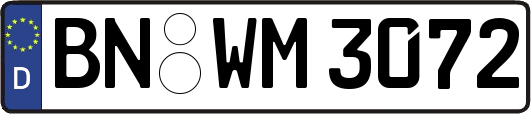 BN-WM3072