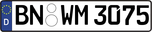 BN-WM3075