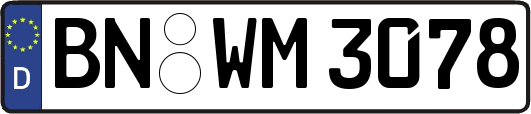 BN-WM3078