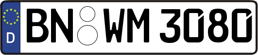 BN-WM3080