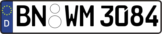BN-WM3084