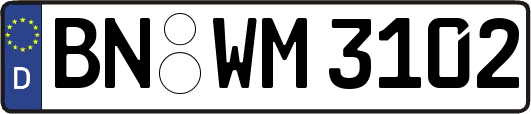 BN-WM3102