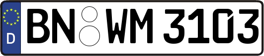 BN-WM3103