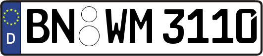 BN-WM3110