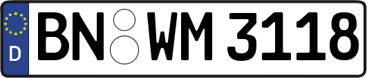 BN-WM3118