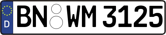 BN-WM3125