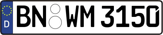 BN-WM3150