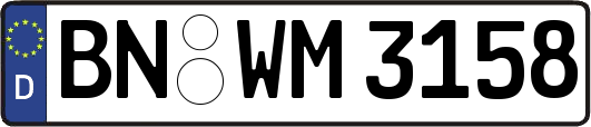 BN-WM3158