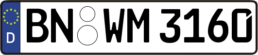 BN-WM3160