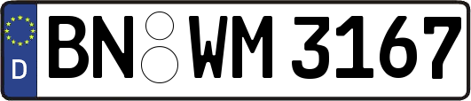 BN-WM3167