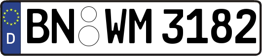 BN-WM3182
