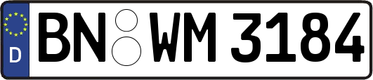 BN-WM3184