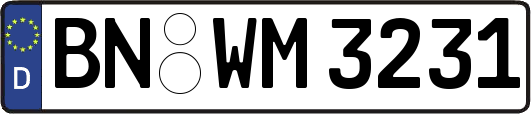 BN-WM3231