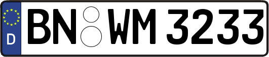 BN-WM3233