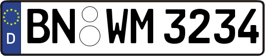 BN-WM3234