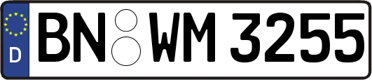 BN-WM3255