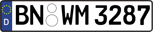 BN-WM3287
