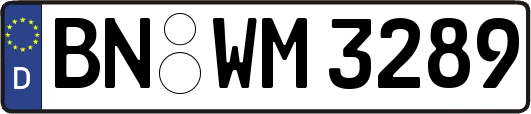 BN-WM3289