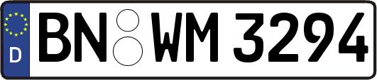 BN-WM3294
