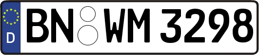BN-WM3298