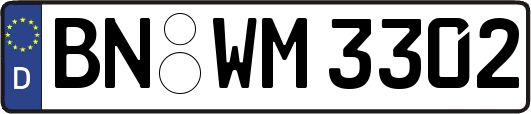 BN-WM3302