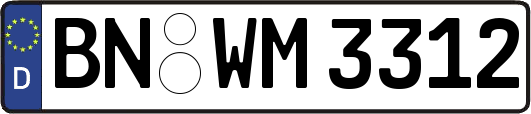 BN-WM3312