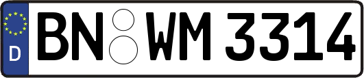 BN-WM3314