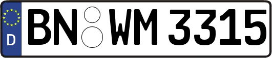 BN-WM3315