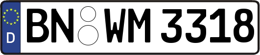 BN-WM3318