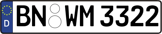 BN-WM3322