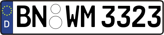 BN-WM3323