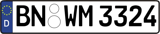 BN-WM3324