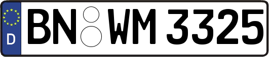 BN-WM3325