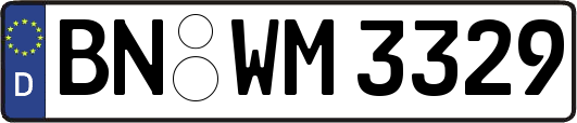 BN-WM3329