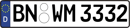BN-WM3332