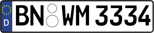 BN-WM3334