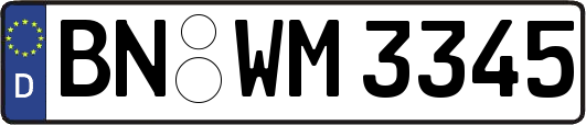 BN-WM3345