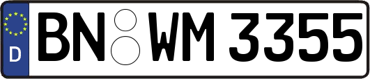 BN-WM3355