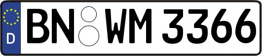BN-WM3366