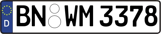 BN-WM3378