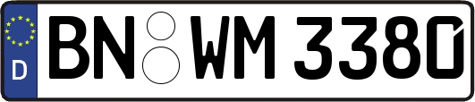 BN-WM3380