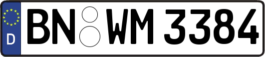 BN-WM3384