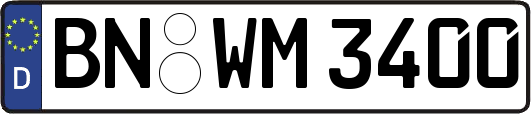 BN-WM3400