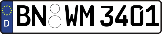 BN-WM3401