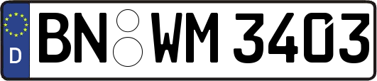 BN-WM3403