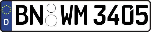 BN-WM3405