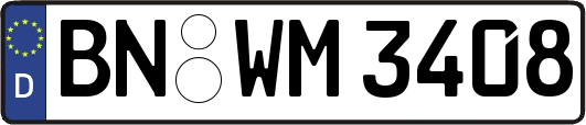BN-WM3408