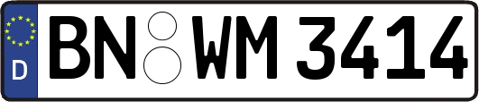 BN-WM3414