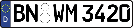 BN-WM3420